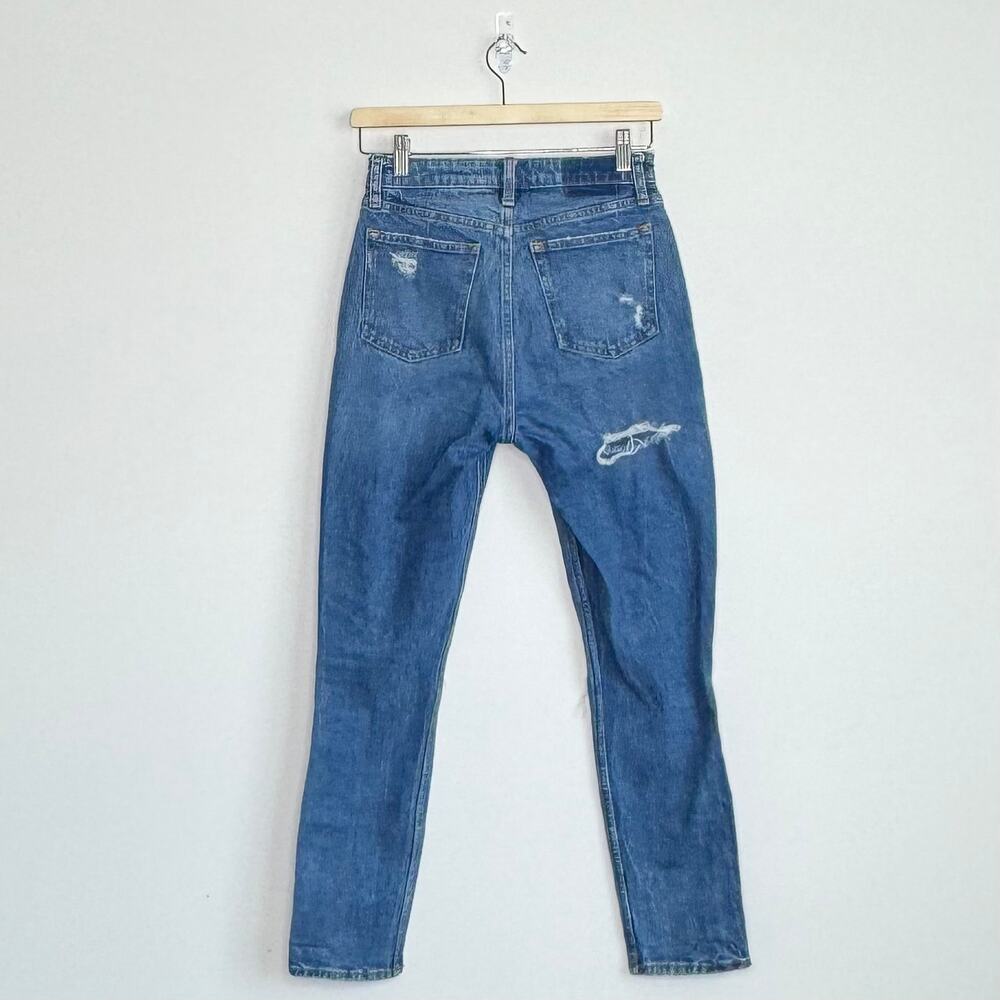 ABERCROMBIE & FITCH | Curve Love The Skinny High Rise Jeans | 0‎ - Picture 3 of 4